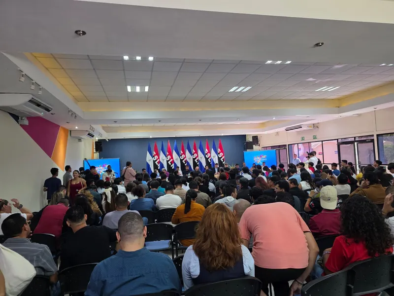Encuentro entre Comunicadores Sandinistas y pueblos hermanos