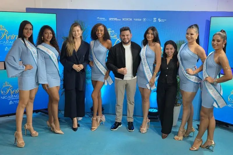 Candidatas de Reinas Amor a Nicaragua avanzan rumbo a la gala final