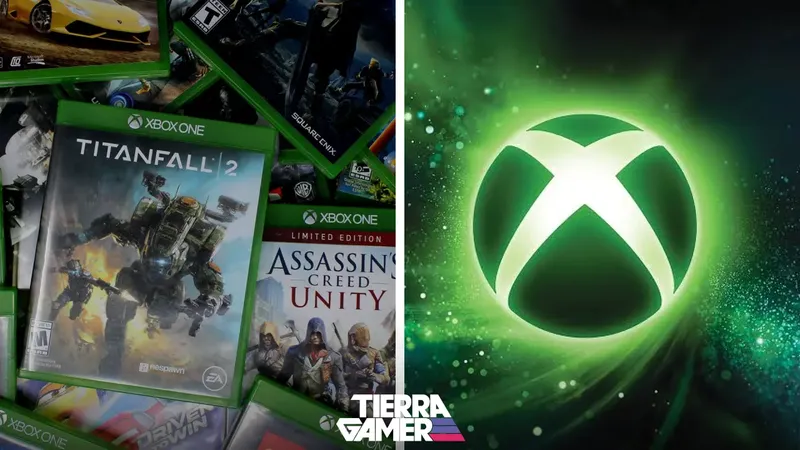 Xbox prepara un anuncio y se trataría acerca de digitalizar tus videojuegos físicos para preservarlos