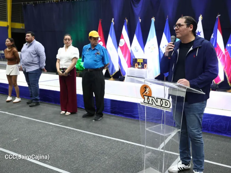 Inauguran Campeonato Centroamericano y del Caribe de Esgrima en Managua
