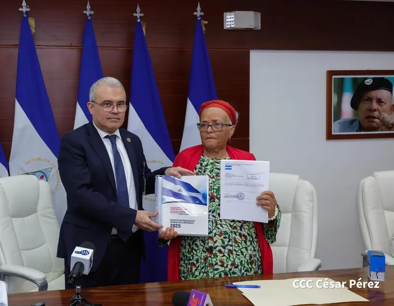Presupuesto 2027 prioriza salud, educación e inversión pública en Nicaragua