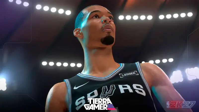 NBA 2K27 revela sus 10 mejores jugadores: hay triple empate en la cima