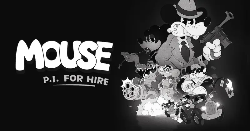 Mouse: P.I. For Hire recibirá mejoras de rendimiento en Nintendo Switch 2 muy pronto
