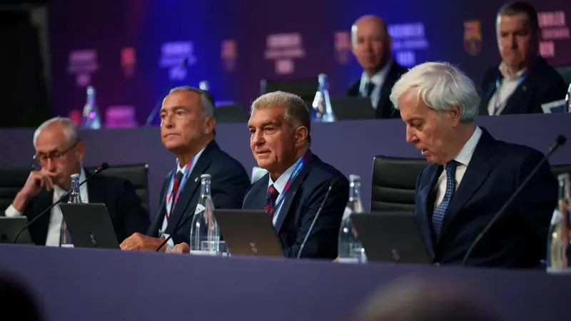 Laporta: "Aspiramos a ganarlo todo"