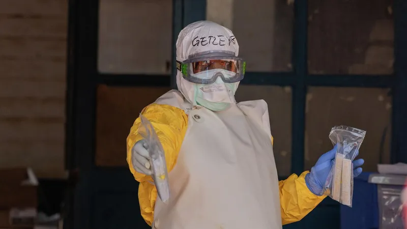 República Democrática del Congo reporta casi 500 casos de ébola