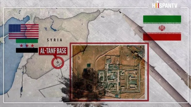Ataque destructivo del CGRI de Irán contra Al-Tanf envía un claro mensaje a EEUU y a sus aliados regionales