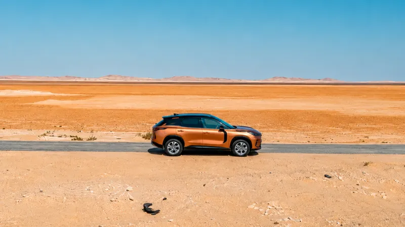 Este SUV híbrido enchufable quería demostrar sus 1.200 km de autonomía total: al final acabó cruzando más de 3.200 km por el desierto