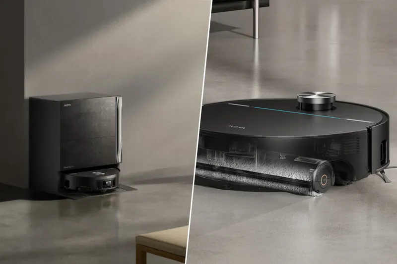 Ya es oficial: llega el nuevo robot de Mova con IA que limpia los bordes y vacía su propia agua sin que muevas un dedo