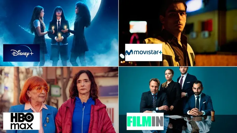 18 estrenos en Prime Video, Disney+, HBO Max, Movistar Plus y Filmin: Esta semana una nueva versión de una historia de Stephen King y el regreso de un aclamado thriller español