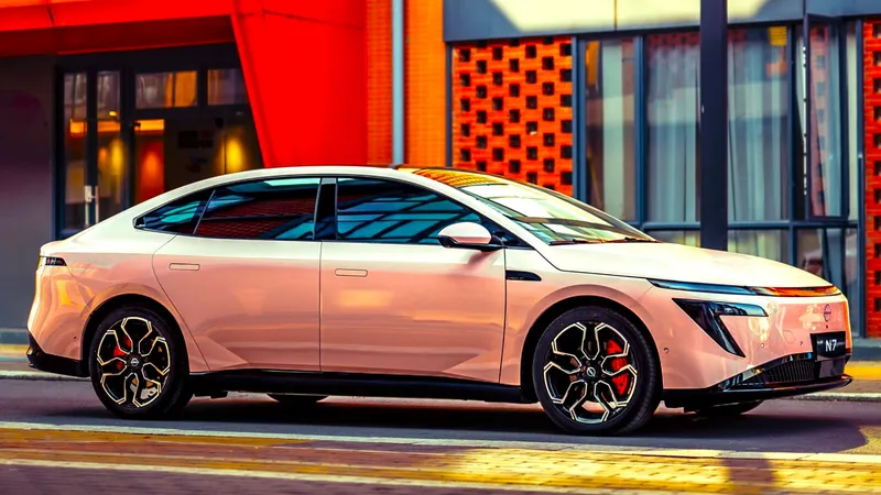50.000 ventas en sólo 7 meses: el eléctrico de Nissan con 635 km de autonomía que es su nuevo salvavidas