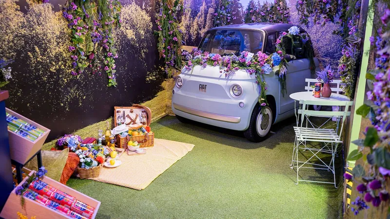 FIAT y The Mansion by EstiloDF abren sus puertas