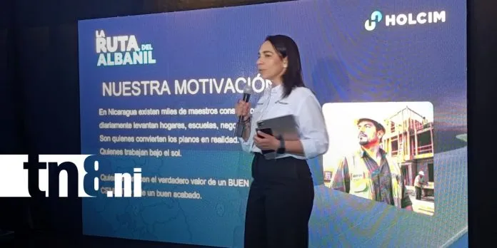 Holcim Nicaragua lanza La Ruta del Albañil con 13 motocicletas como grandes premios
