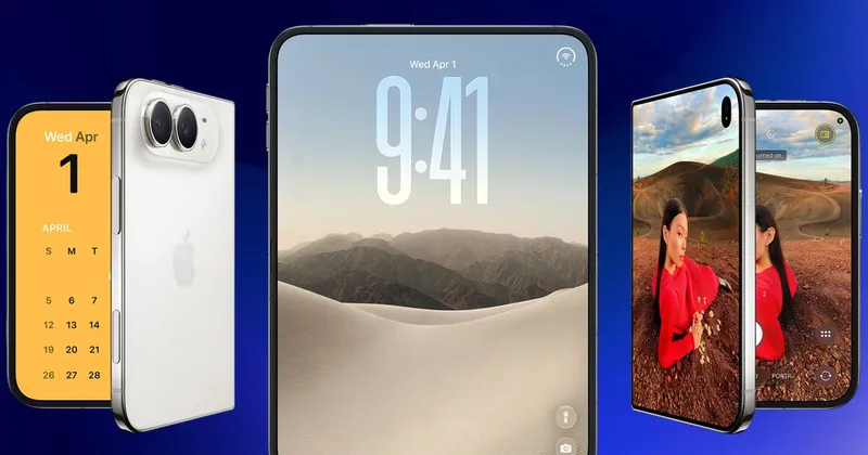 Apple revela su impresionante iPhone Duo y muestra la línea iPhone 18 Pro, ¿cuándo debutarán y cuánto costarán los nuevos teléfonos inteligentes en México?