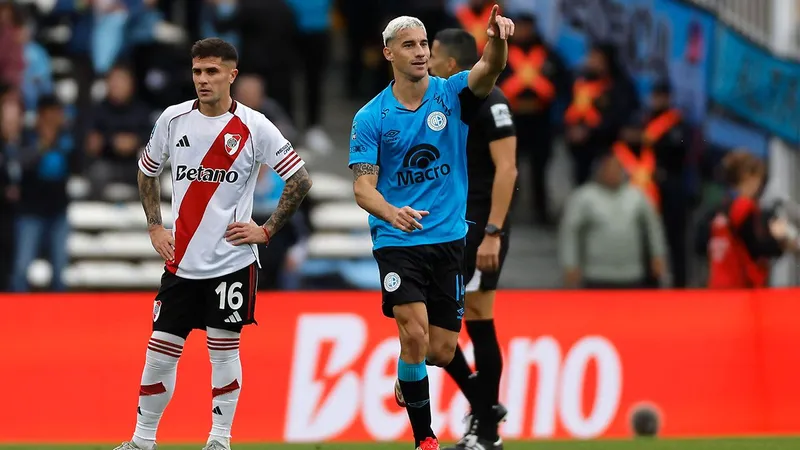 River Plate cae en la final; Belgrano, nuevo campeón en Argentina