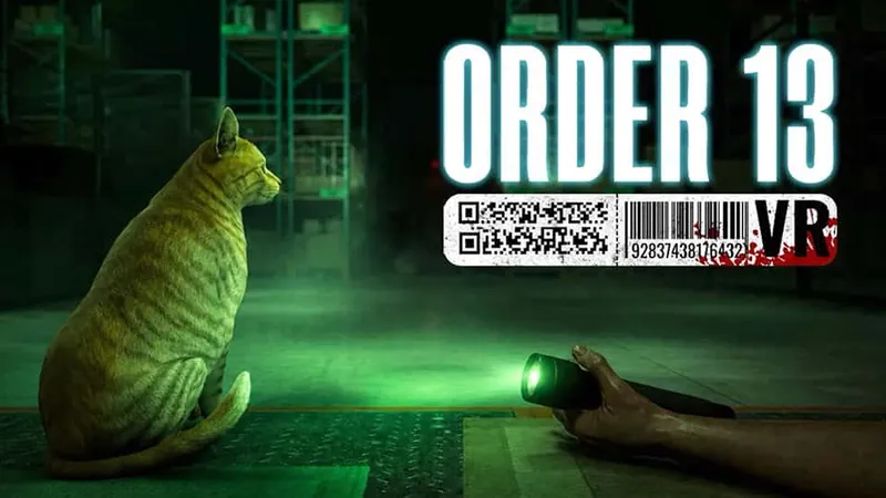Order 13 VR llega este 2026