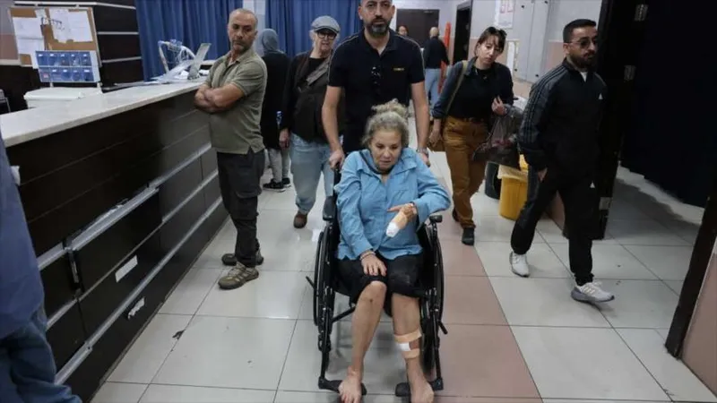 Colisiona la violencia: periodista de WP, fracturado por colonos israelíes