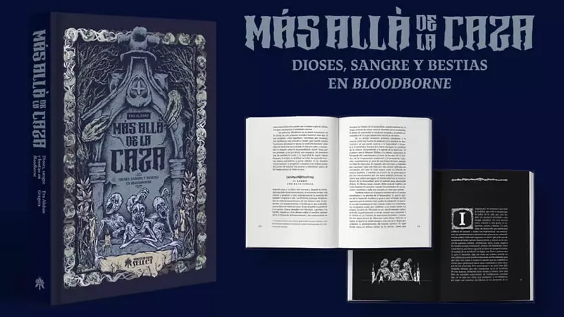 Más allá de la caza: Dioses, sangre y bestias en Bloodborne