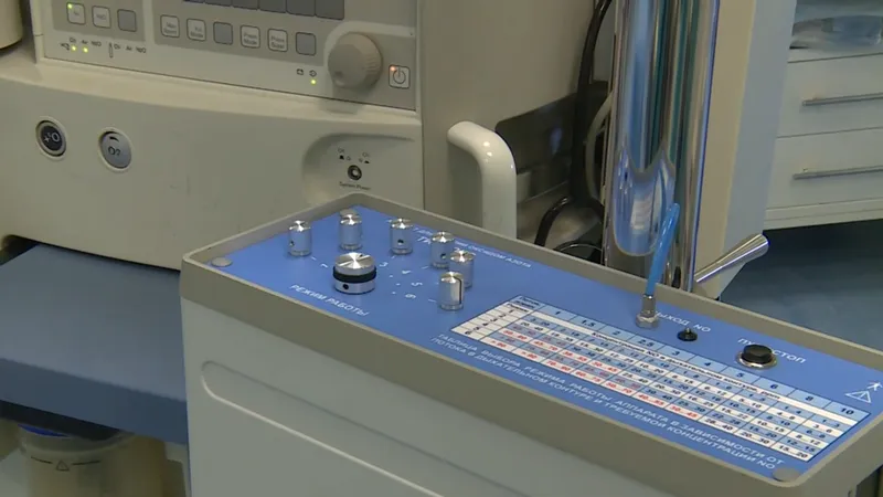 El equipo ruso para la terapia con óxido nítrico obtiene registro en México, anuncia Rosatom