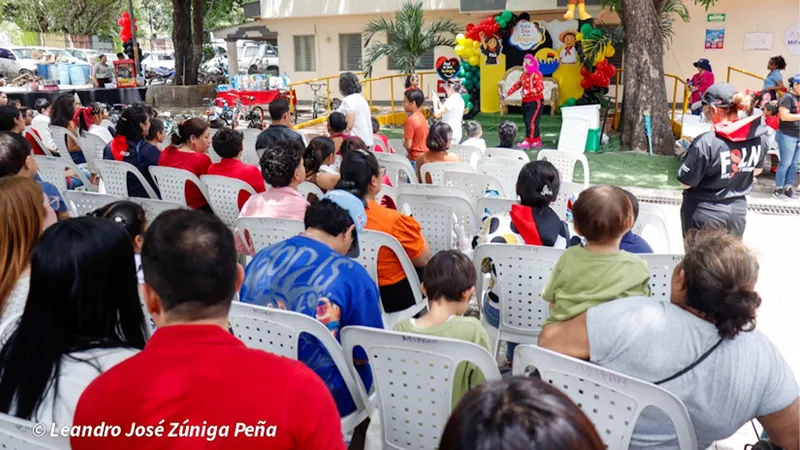 MIFAMILIA celebra el Día Nacional de la Alegría con jornada recreativa para la niñez