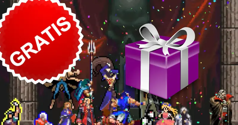 ¡Gratis! Castlevania cumple 40 años y Konami está regalando un juego de la serie para festejarlo con los fans