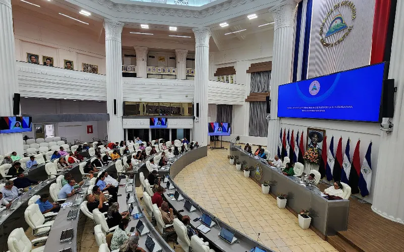 La Asamblea Nacional de Nicaragua condena ataque ucraniano contra complejo estudiantil en Starobelsk