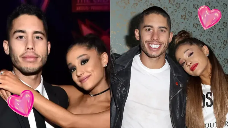 Ariana Grande regresó con su ex Ricky Álvarez, después de 11 años de su separación