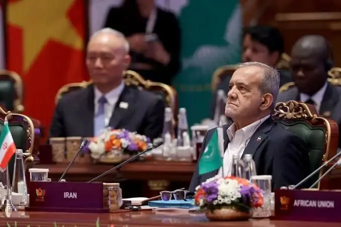 Irán denuncia en la Cumbre de los Brics terrorismo de Estado de EEUU e Israel