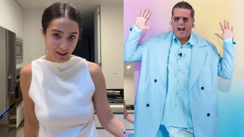 Aldo Rendón todavía no entra a La Casa de los Famosos y ya lo quieren funar; Nicole Agnesi lo fulmina