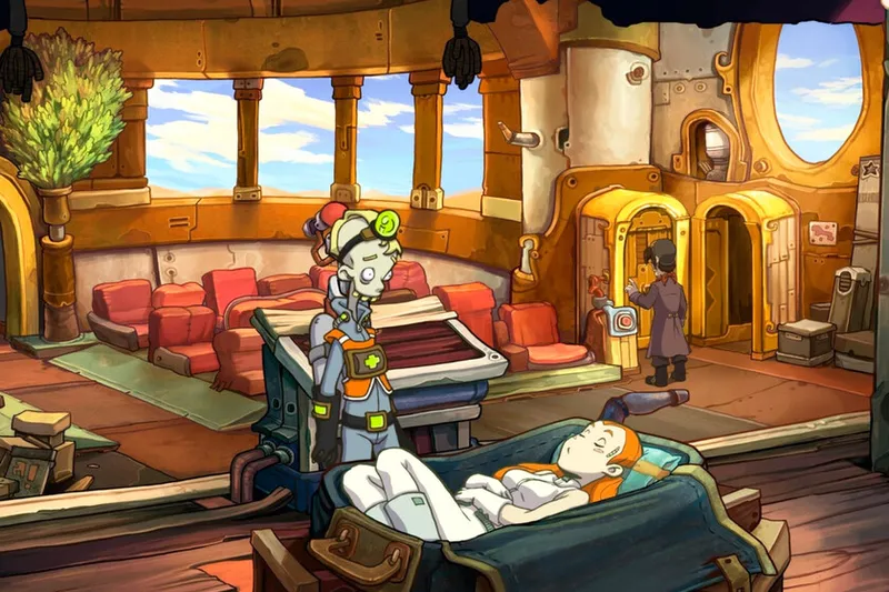 Esta aventura gráfica a lo LucasArts tiene 87% reseñas positivas, está gratis en PC y te lo puedes quedar para siempre si lo reclamas a tiempo