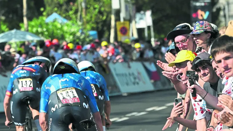 Última hora: Peligra seriamente la tercera etapa del Tour de Francia por los incendios