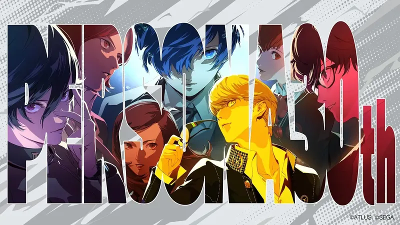 Atlus revela las ventas de la serie Persona, que ya superan los 30 millones de unidades, y confirma que una entrega es claramente favorita entre los fans