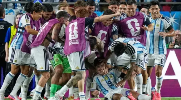 Argentina vence 3-1 a Suiza y avanza a semifinales del Mundial 2026