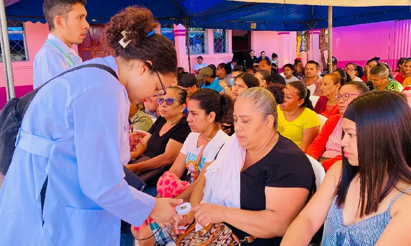 Nicaragua intensifica jornadas de salud para más de 155 mil familias