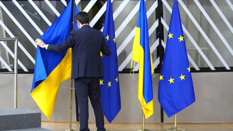 Los líderes europeos rechazan de plano la adhesión de Ucrania a la UE, revela la Inteligencia rusa
