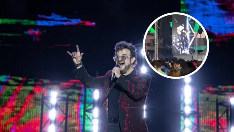 Aleks Syntek grita barbaridades en show del 15 de septiembre: "¡Cállate, soy el Maestro Syntek!”