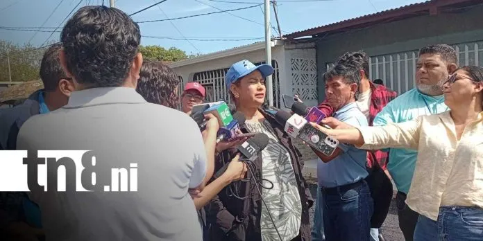Laureles Norte deja atrás décadas de polvo y lodo con nuevas calles en Managua