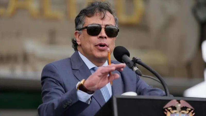 Petro denuncia injerencias de Trump en campaña que deciden colombianos