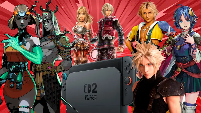 Nintendo Switch 2 se está convirtiendo en la consola definitiva para jugar a JRPGs y RPGs, y Final Fantasy X/X-2 HD Remaster y Star Ocean The Second Story R son otra prueba más