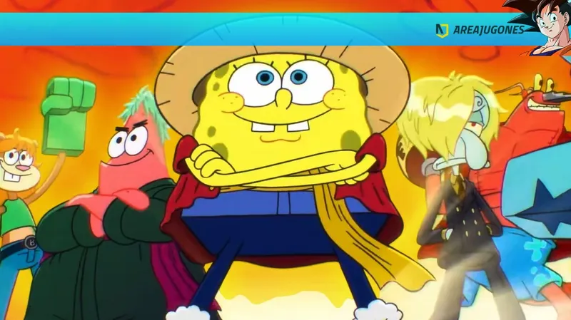 McDonald's arrasa con el Happy Meal de One Piece y Bob Esponja: el crossover más esperado ya está disponible en España