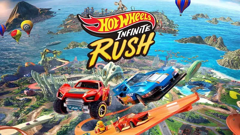 Hot Wheels Infinite Rush: Nuevo vídeo