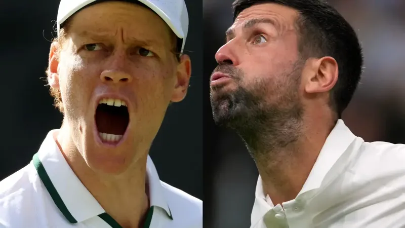 Sinner - Djokovic, en directo Wimbledon 2026: semifinales​​​​