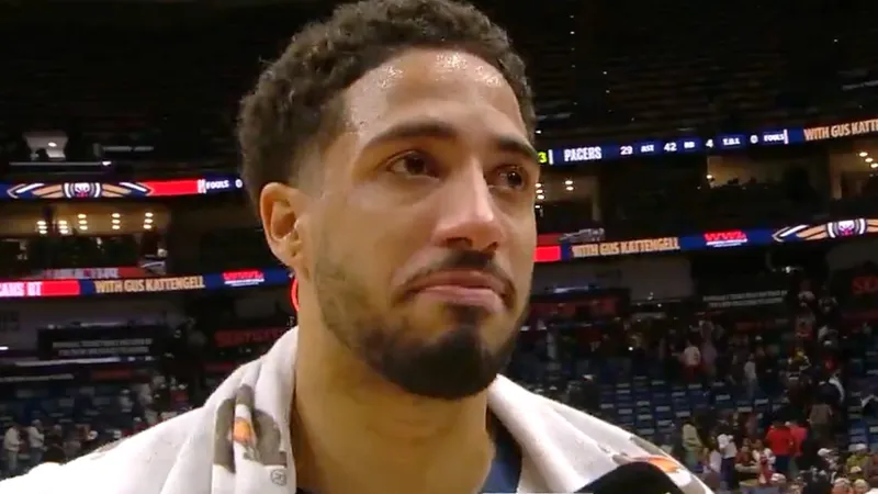Tyrese Haliburton derrama las lágrimas más esperadas