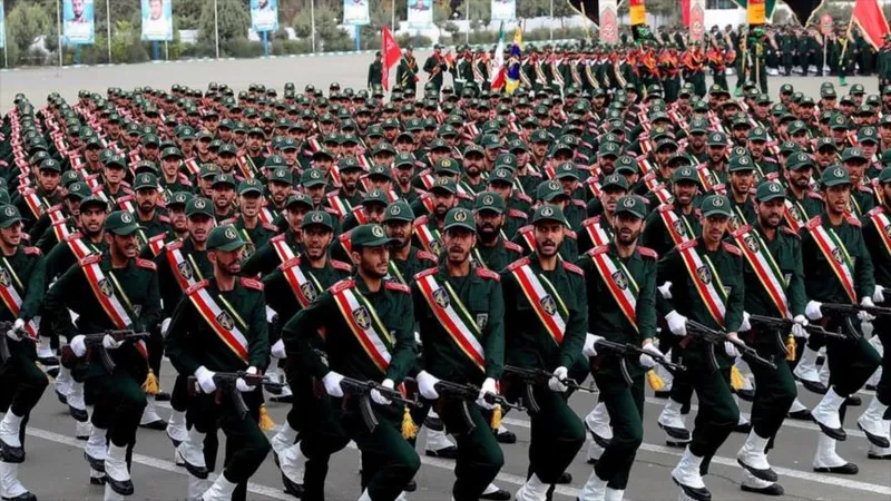 CGRI lanza amenaza a enemigos de Irán en medio de duelo nacional