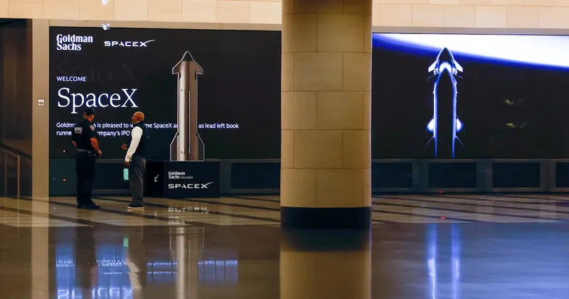 S&P cierra la puerta a una entrada rápida de SpaceX y otras grandes OPI al S&P 500