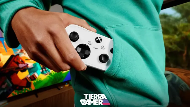 Xbox lanza nuevo control compacto y te contamos cuándo sale