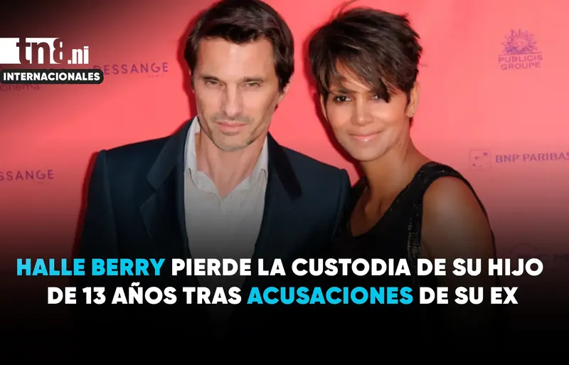 Halle Berry enfrenta un duro revés judicial: pierde la custodia física de su hijo