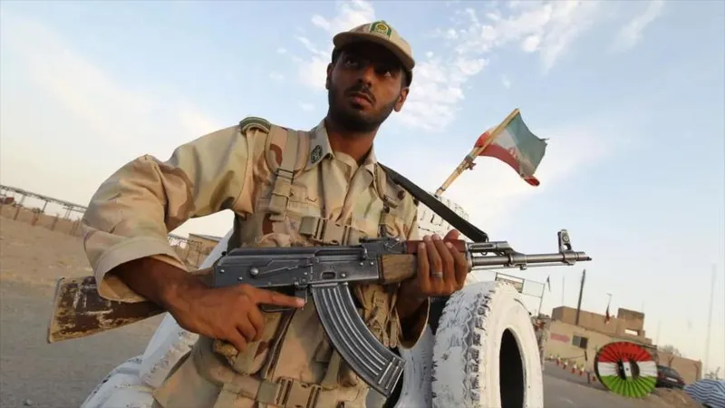 Irán frustra un ataque terrorista contra un puesto de control en sureste