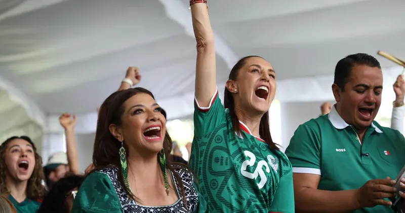 Sheinbaum decide ver la inauguración del Mundial en bastión de Morena en Ciudad de México