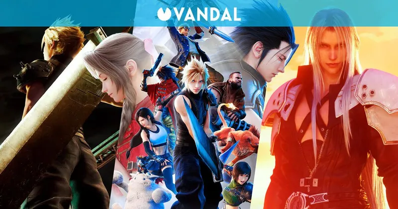 El efecto Final Fantasy VII Revelation se nota: Remake y Rebirth están vendiendo 'extremadamente bien'
