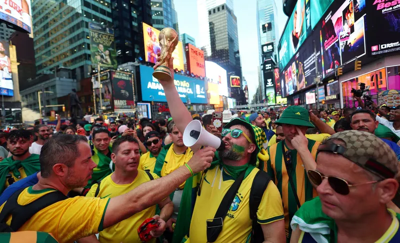 La ola brasileña invadió Nueva York